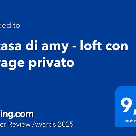 Appartement La Casa Di Amy - Loft Con Garage Privato à Milan Extérieur photo