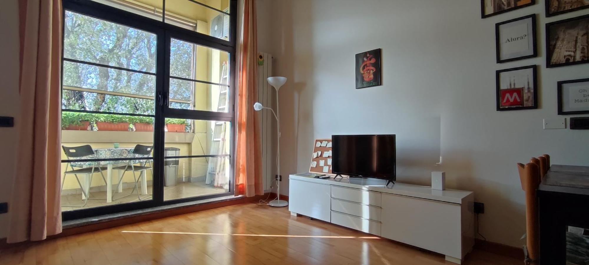 Appartement La Casa Di Amy - Loft Con Garage Privato à Milan Extérieur photo
