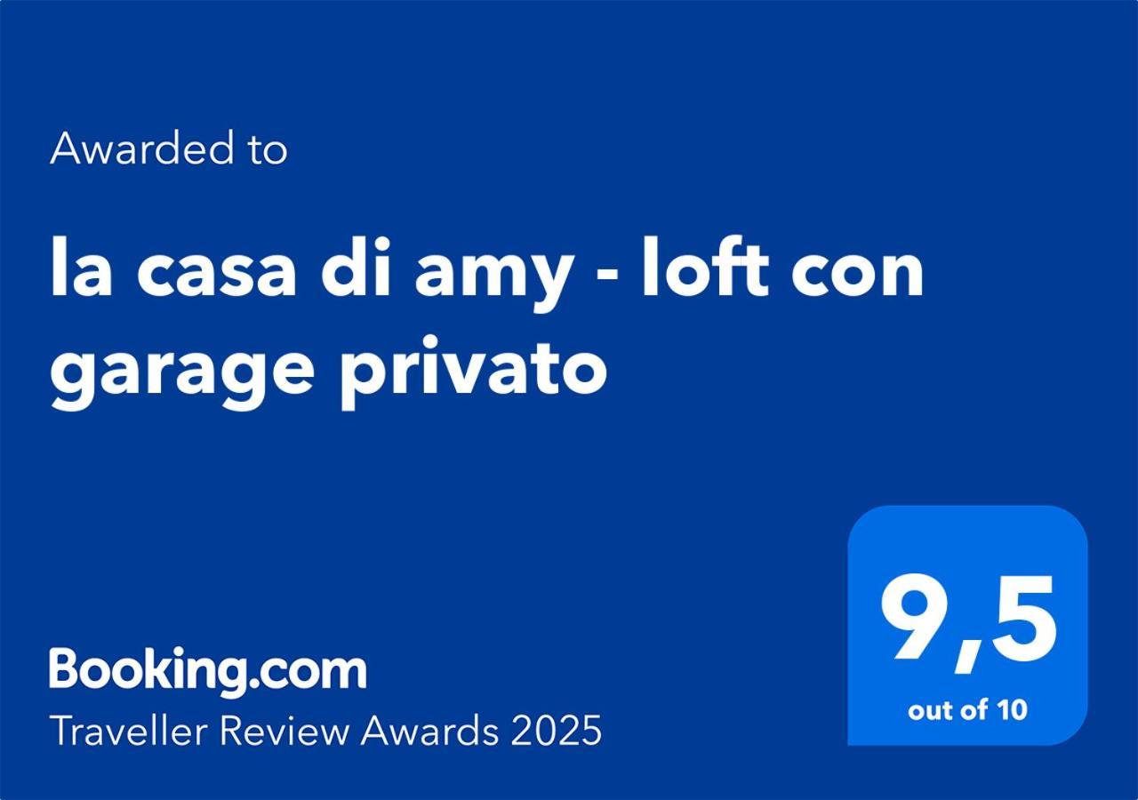 Appartement La Casa Di Amy - Loft Con Garage Privato à Milan Extérieur photo