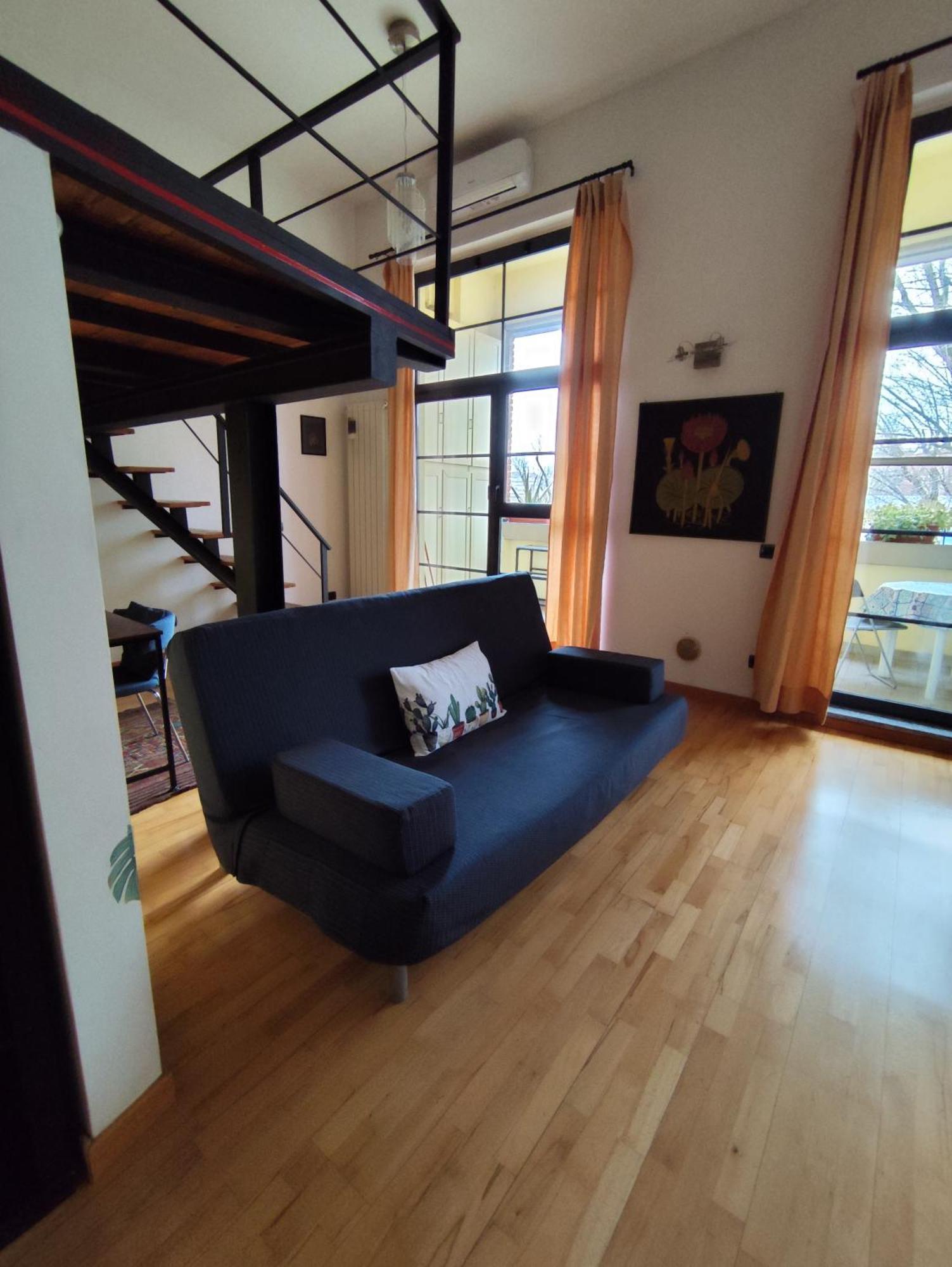 Appartement La Casa Di Amy - Loft Con Garage Privato à Milan Extérieur photo